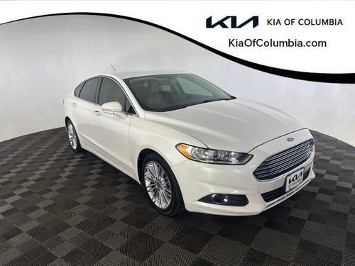 2013 Ford Fusion SE