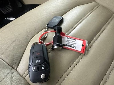 2013 Ford Fusion SE