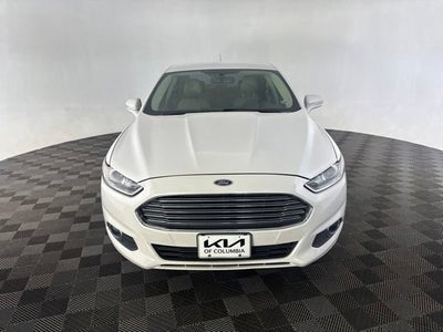 2013 Ford Fusion SE