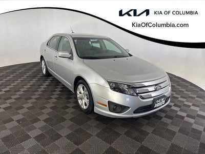 2012 Ford Fusion SE
