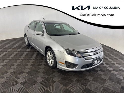 2012 Ford Fusion SE
