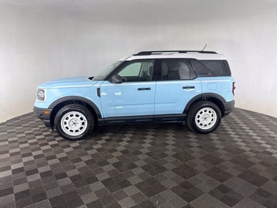 2023 Ford Bronco Sport Heritage