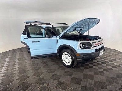 2023 Ford Bronco Sport Heritage