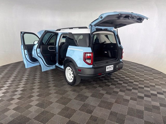 2023 Ford Bronco Sport Heritage