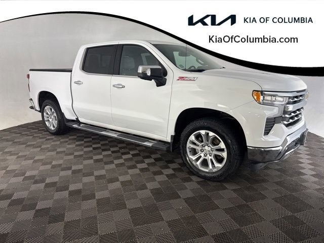 2022 Chevrolet Silverado 1500 LTZ