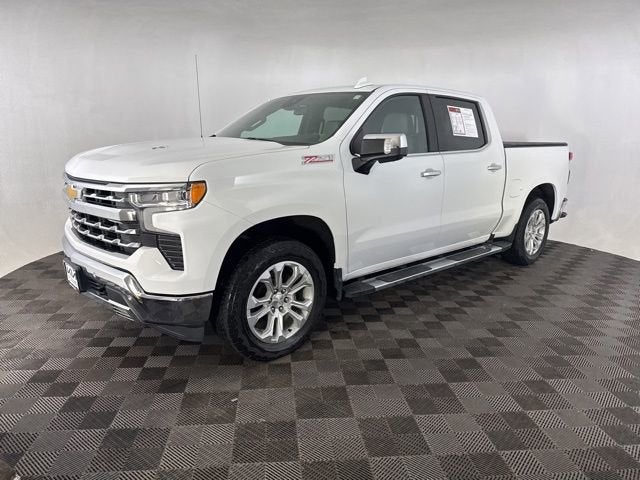 2022 Chevrolet Silverado 1500 LTZ