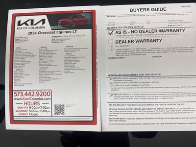 2024 Chevrolet Equinox LT