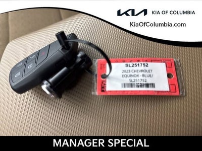 2025 Chevrolet Equinox AWD ACTIV