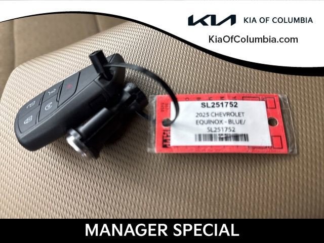 2025 Chevrolet Equinox AWD ACTIV