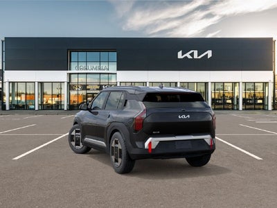 2027 Kia EV3 Wind