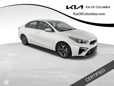 2021 Kia Forte LXS