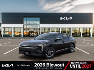 2026 Kia K4 LXS