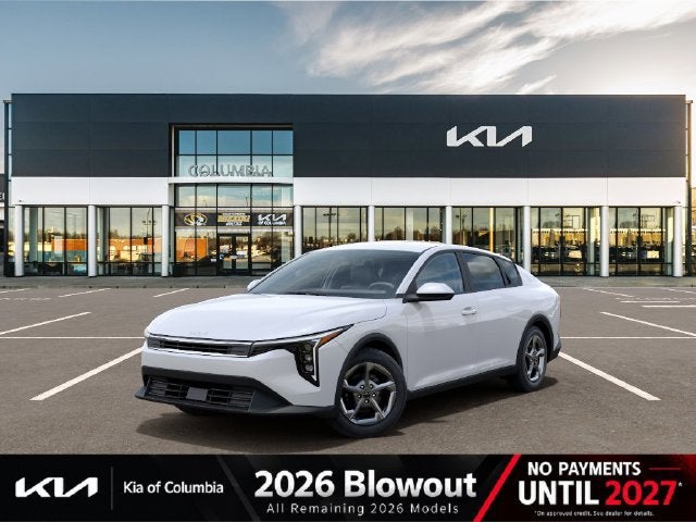 2026 Kia K4 LXS