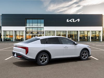 2026 Kia K4 LXS