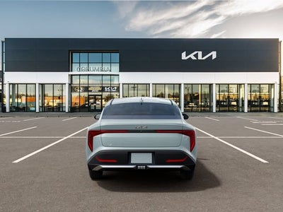 2026 Kia K4 LXS