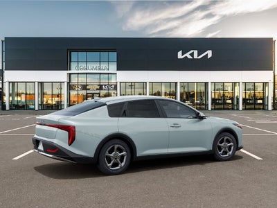 2026 Kia K4 LXS