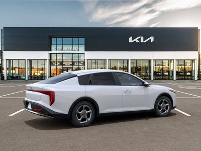 2026 Kia K4 LXS