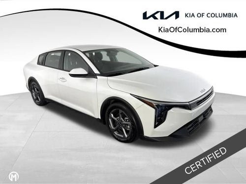 2025 Kia K4 LXS