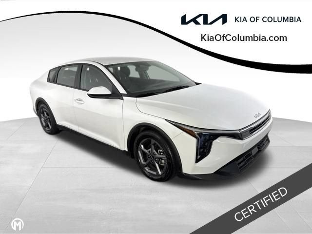 2025 Kia K4 LXS