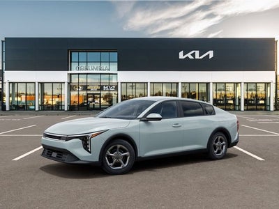 2026 Kia K4 LXS