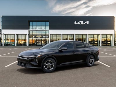 2026 Kia K4 LXS
