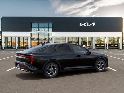 2026 Kia K4 LXS
