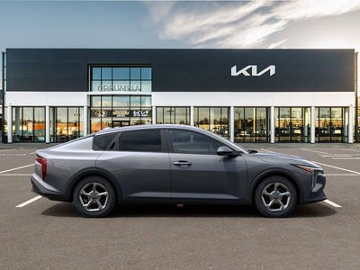 2026 Kia K4 LXS