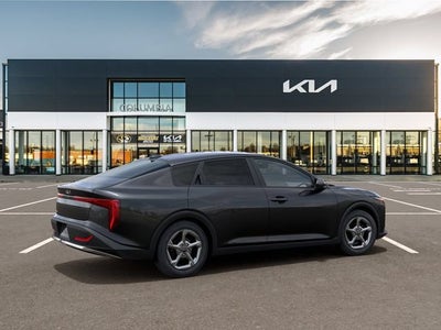 2026 Kia K4 LXS