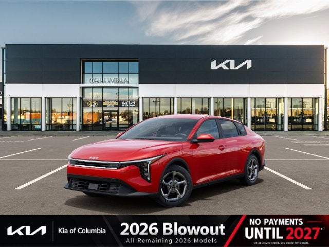 2026 Kia K4 LXS