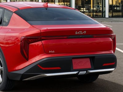 2026 Kia K4 LXS