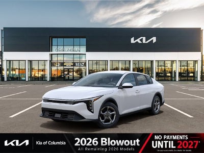 2026 Kia K4 LXS
