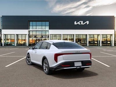 2026 Kia K4 LXS