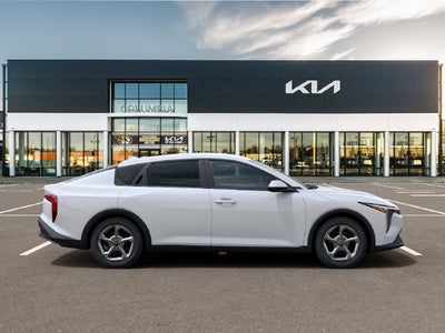 2026 Kia K4 LXS