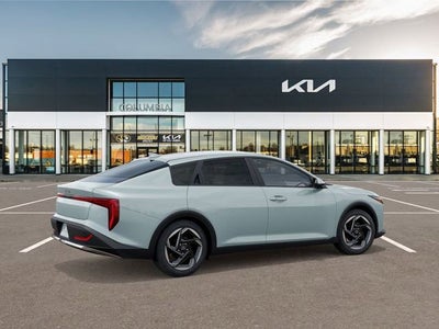 2026 Kia K4 EX