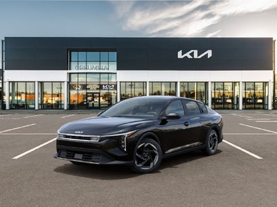 2027 Kia K4 EX