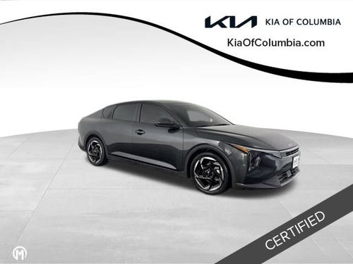 2025 Kia K4 EX
