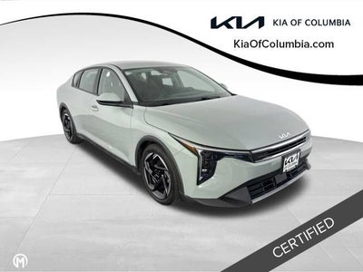 2025 Kia K4 EX