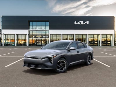 2026 Kia K4 EX