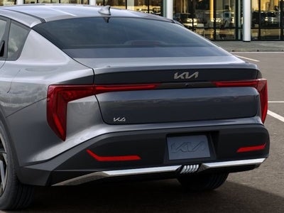 2026 Kia K4 EX