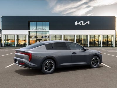 2026 Kia K4 EX