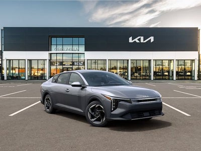 2026 Kia K4 EX