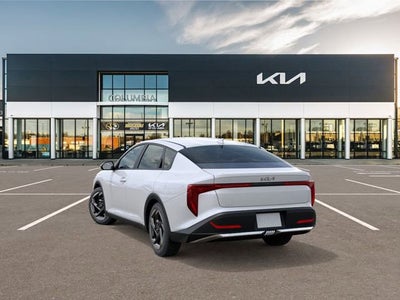 2026 Kia K4 EX