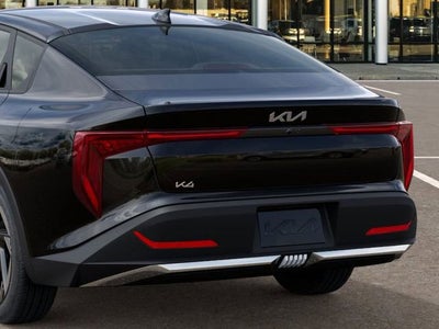 2026 Kia K4 EX