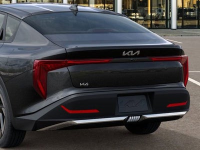 2026 Kia K4 EX