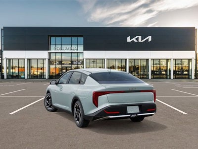 2026 Kia K4 EX