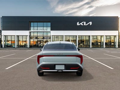 2026 Kia K4 EX