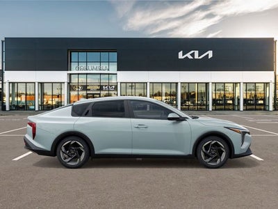2026 Kia K4 EX