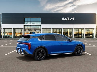 2026 Kia K4 Hatchback GT-Line Turbo