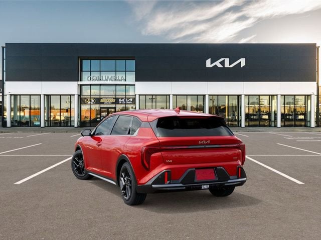 2026 Kia K4 GT-Line Turbo