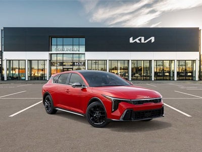 2026 Kia K4 GT-Line Turbo